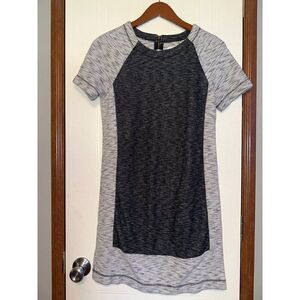 Lou & Grey Textures Illusion Color Block Dress  Size Small